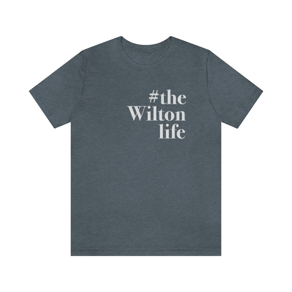 #thewiltonlife, Wilton, Connecticut tee shirts, hoodies sweatshirts, mugs and other apparel, home gifts and souvenirs. Proceeds of this collections goes to help Finding Connecticut’s brand. Free USA shipping