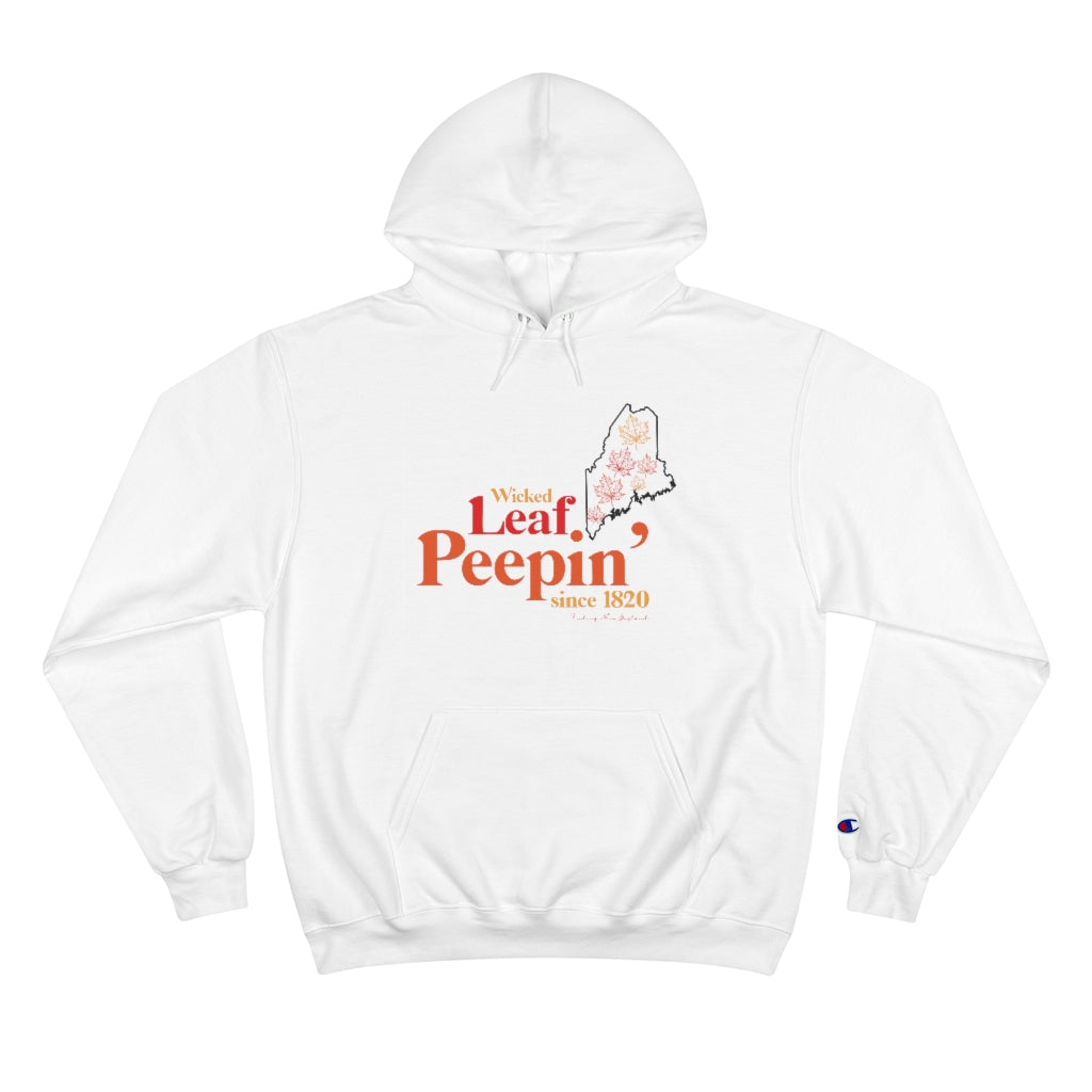 Wicked Leaf Peeper If you ask a local about leaf peeping, they would most likely say “Leaf peeping is wicked cool!” This collection brings out the uniqueness of fall in Maine. Free USA shipping on all items