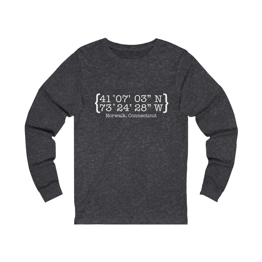 Norwalk Coordinates. Norwalk Connecticut tee shirts, hoodies sweatshirts, mugs and other apparel, home gifts and souvenirs. Proceeds of this collections goes to help Finding Norwalk and Finding Connecticut’s brand. Free USA shipping