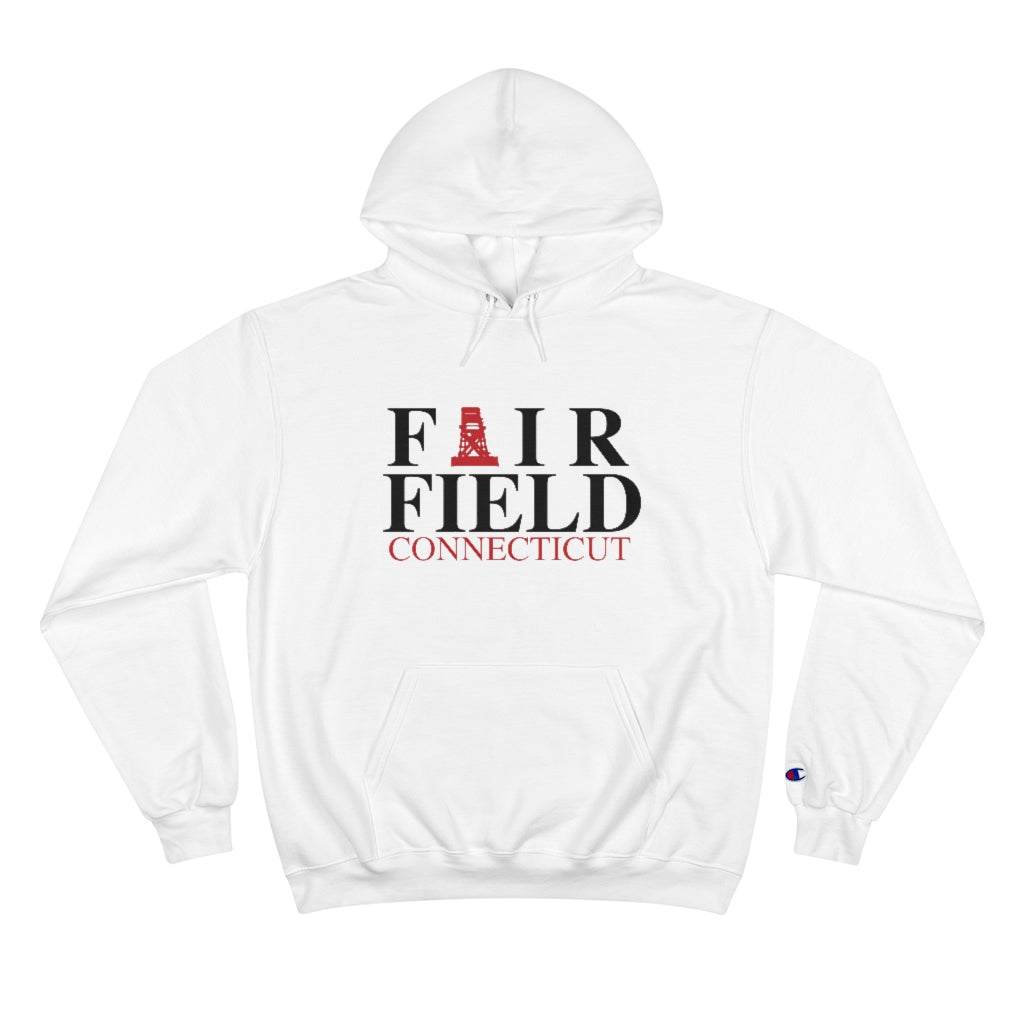 fairfield ct / connecticut hooded sweatshirt hoodie