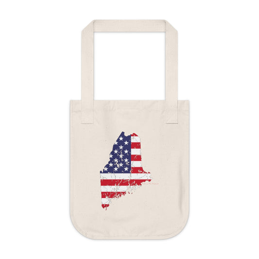 Maine American Flag collection has tee shirts, mugs, reusable bags, and other apparel and gifts. All proceeds goes to help build the Finding Maine brand and get our website up and going. Free shipping on all products.