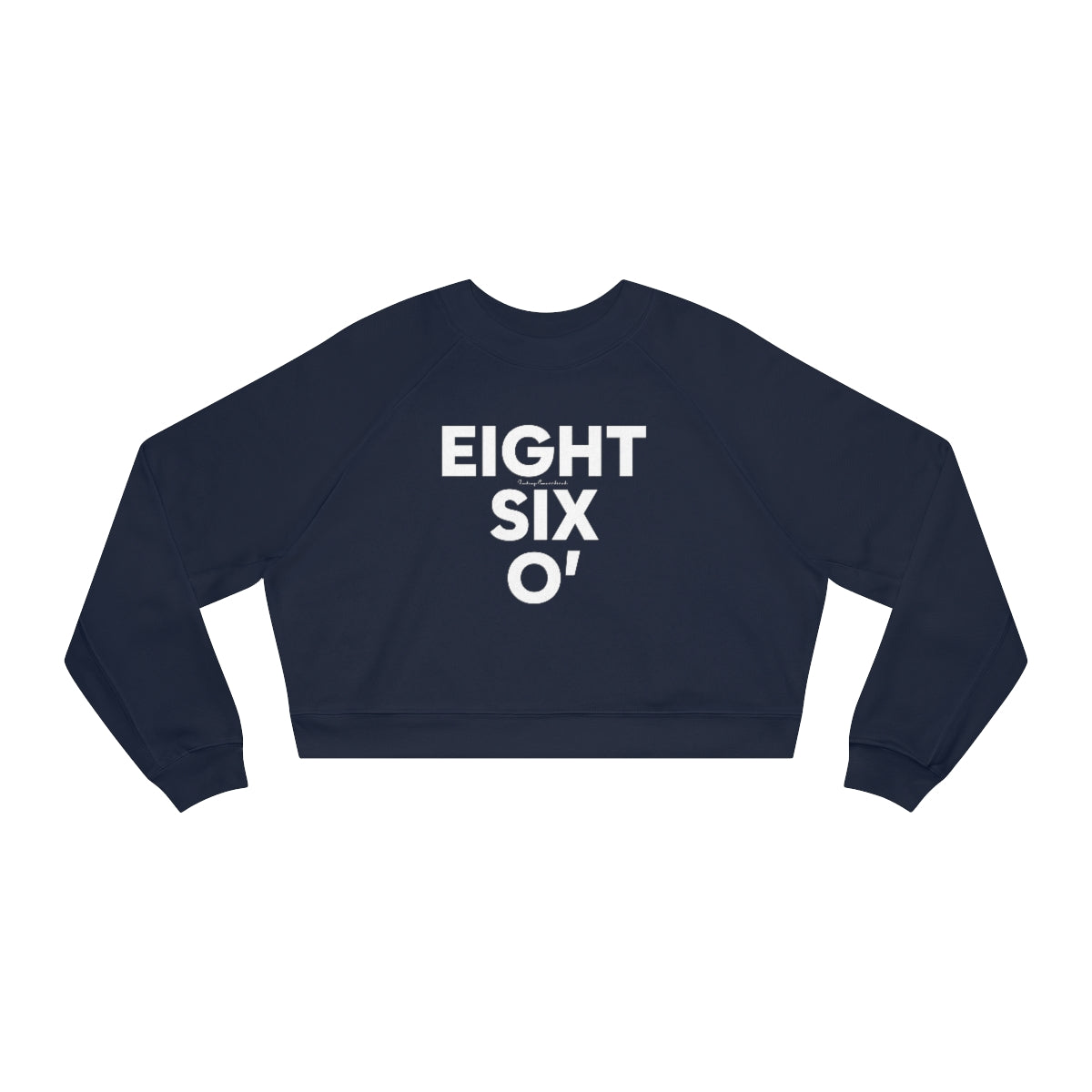 eight six oh / 860 / ct / connecticut womens sweatshirt