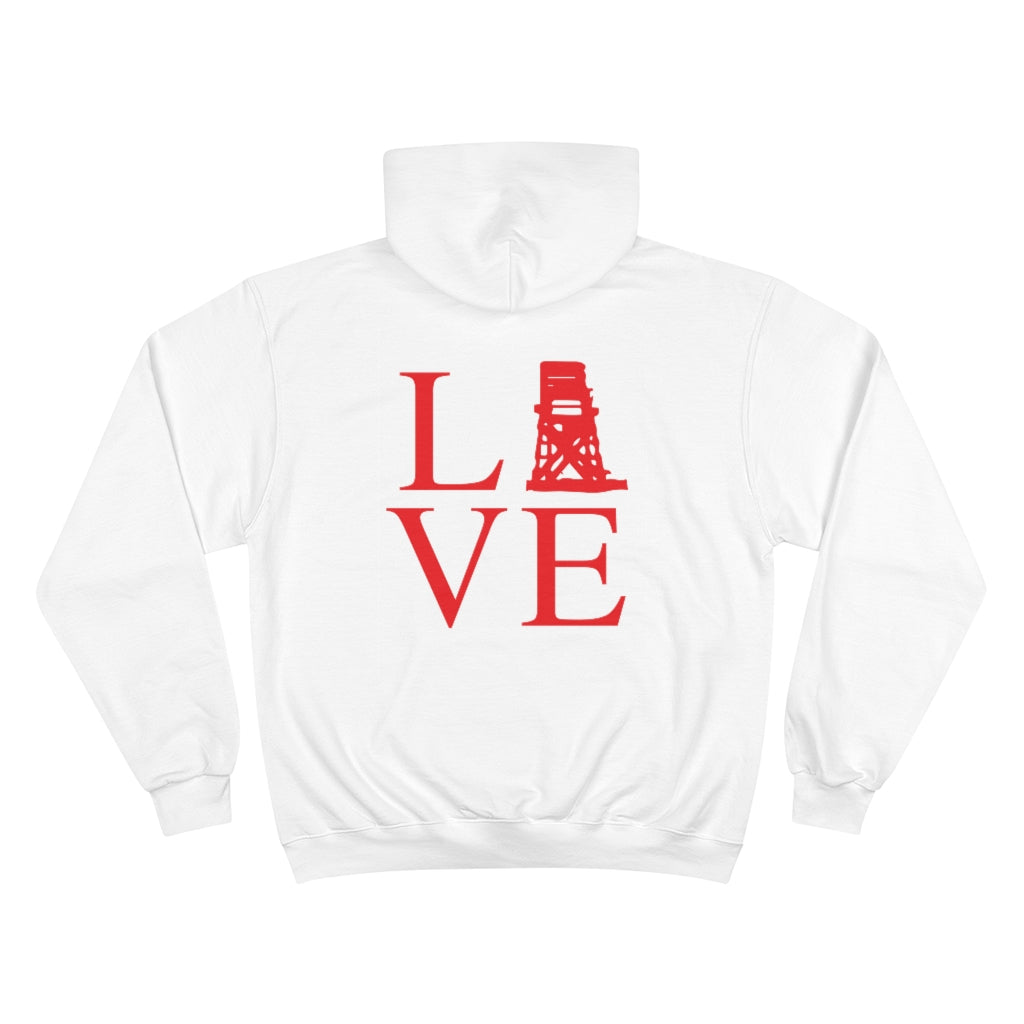 Fairfield ct / connecticut hooded sweatshirt hoodie
