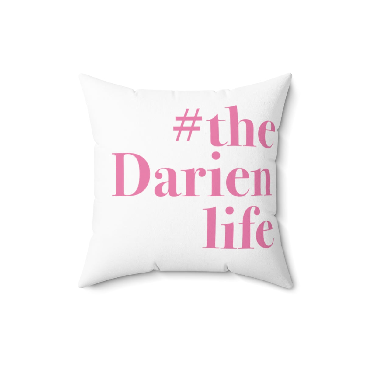 #thedarienlife darien connecticut home decor and pillow