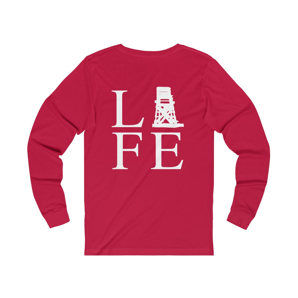 fairfield ct / conencticut unisex long sleeve tee shirt