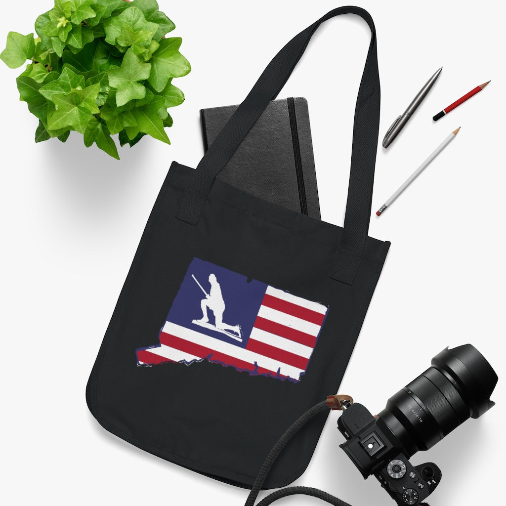 westport minuteman tote bag
