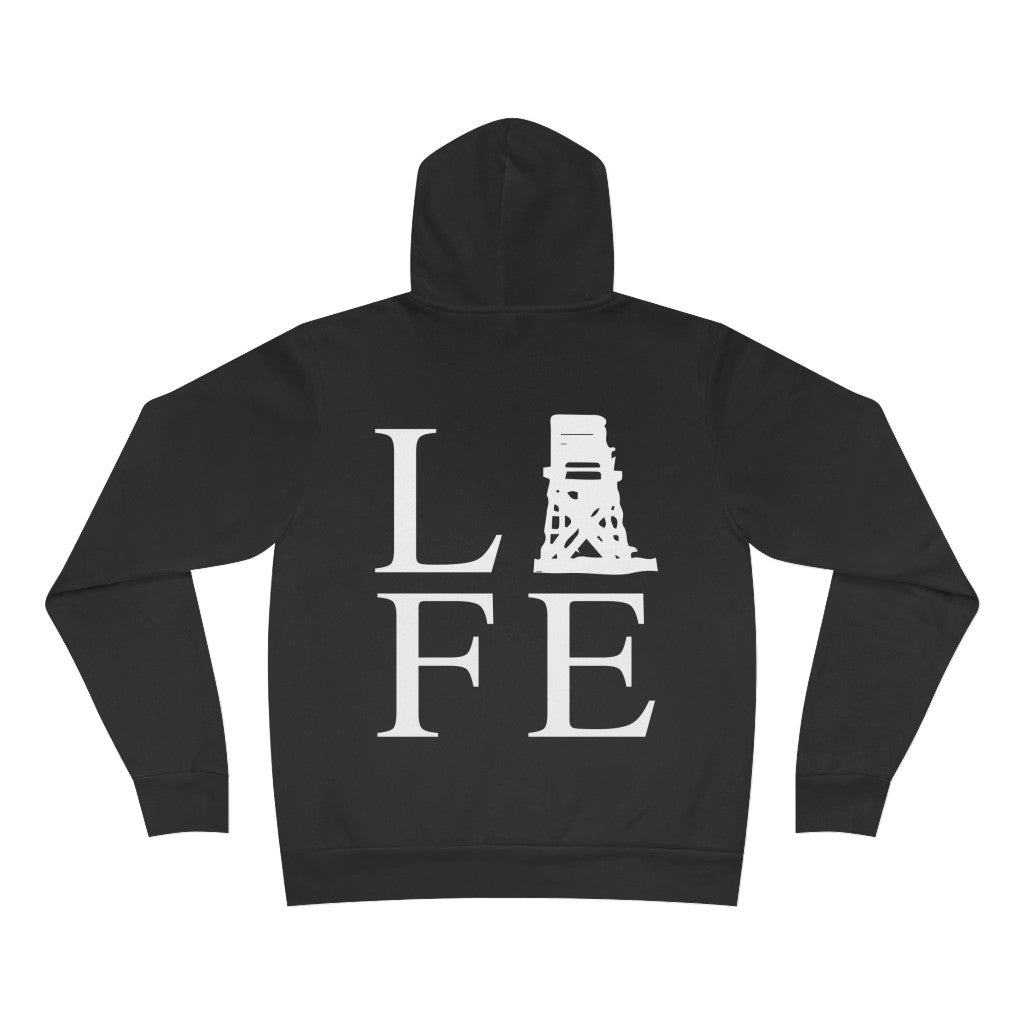 fairfield ct / connecticut hooded sweatshirt hoodie