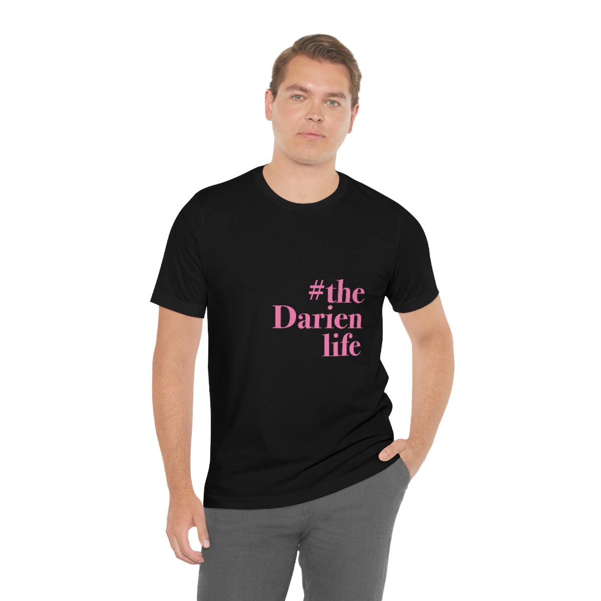 #thedarienlife Unisex Jersey Short Sleeve T-Shirt