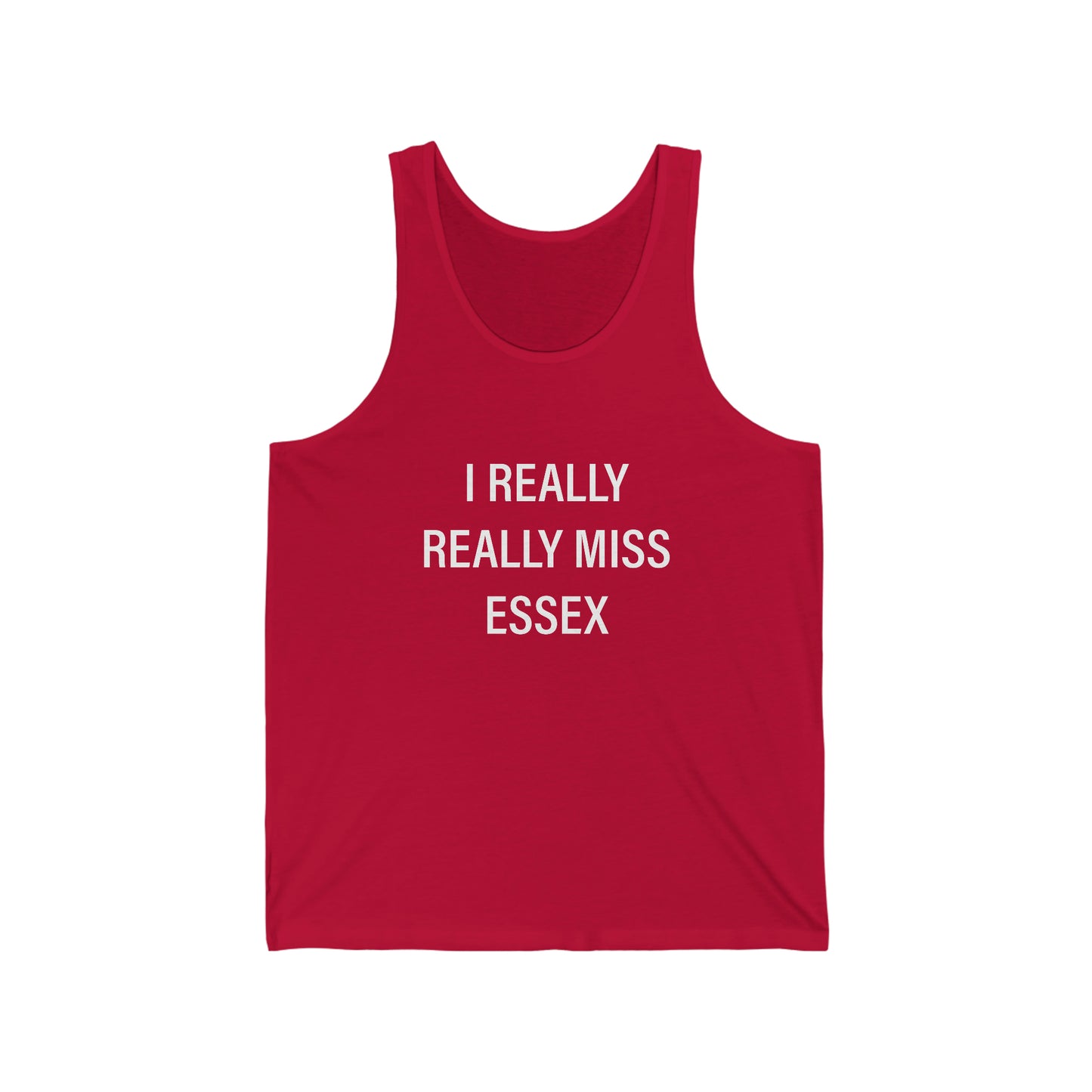 essex connecticut tank top, i really really miss essex, essex connecticut shirts gifts and apparel