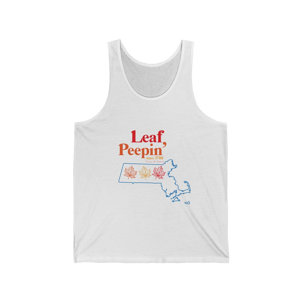 Leaf Peepin’ Massachusetts Show your love for the fall season with this Leaf Peepin' Massachusetts collection. From the traveler to the local, this collection is inspired for anyone who loves the crisp air and colorful autumn season. Proceeds of this collection go to help grow Finding New England's brand.