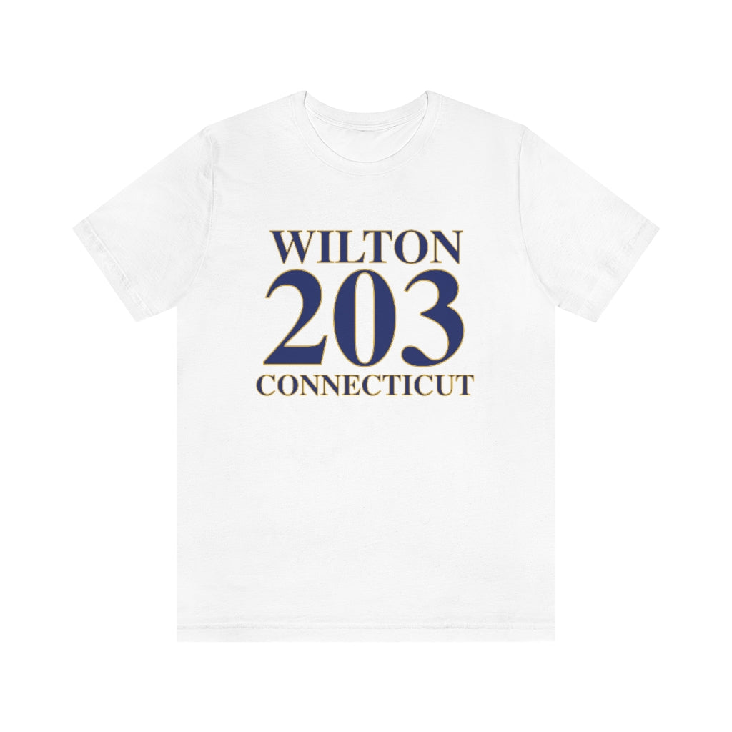 203 Wilton, Wilton Connecticut tee shirts, hoodies sweatshirts, mugs and other apparel, home gifts and souvenirs. Proceeds of this collections goes to help Finding Connecticut’s brand. Free USA shipping