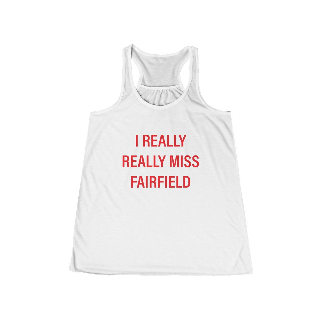 Fairfield ct / connecticut womens tank top
