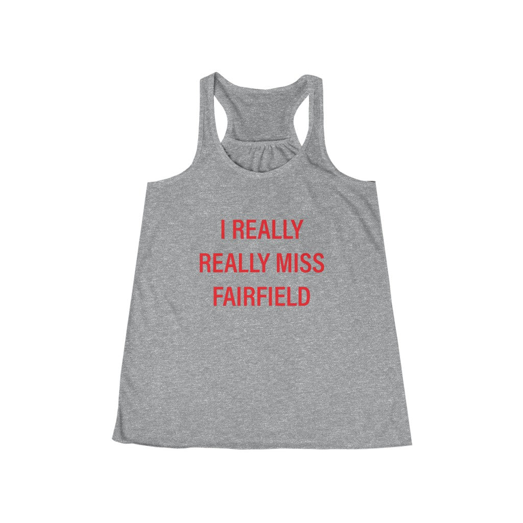 fairfield ct / connecticut tank top shirt