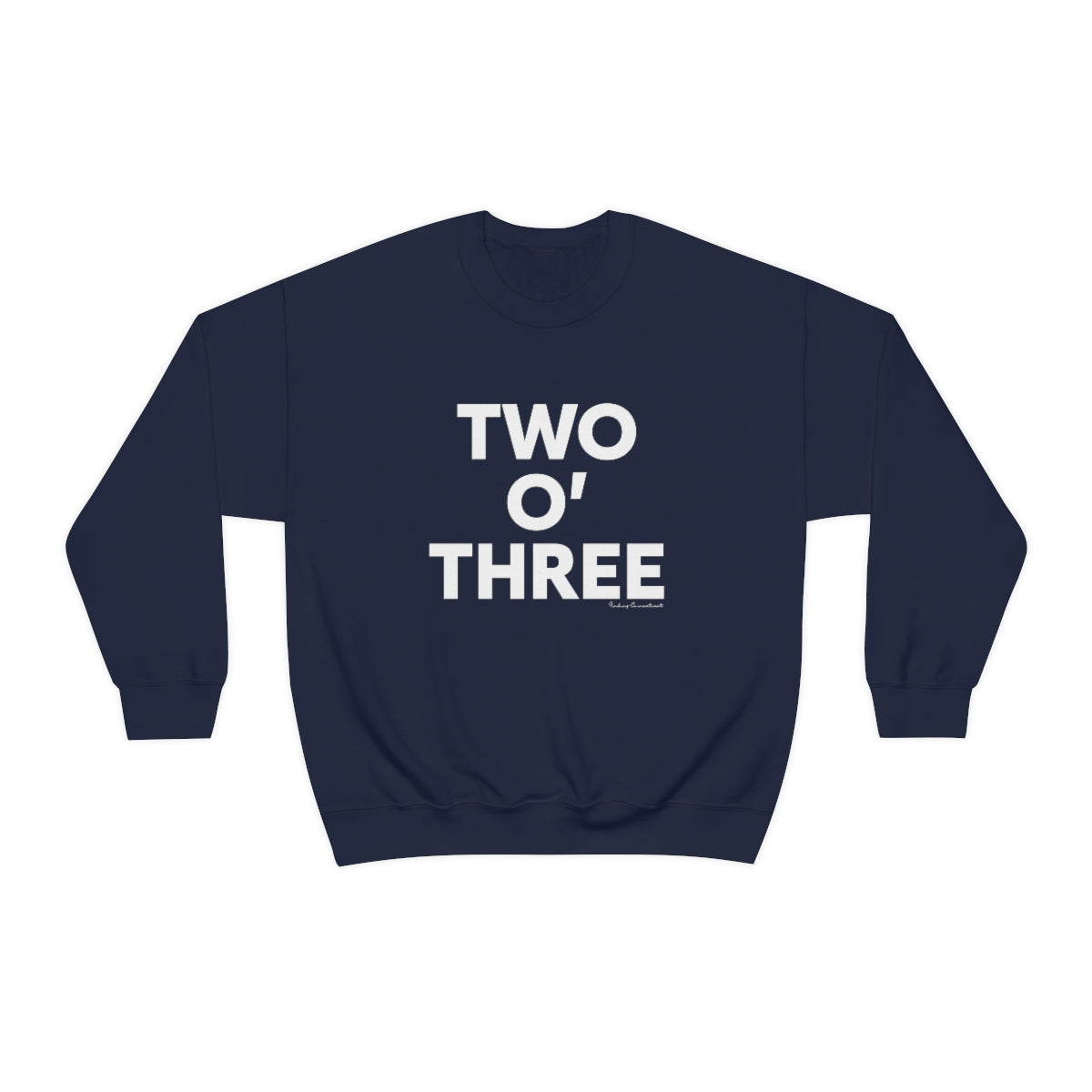 two oh three / ct / connecticut / 203 sweatshirt