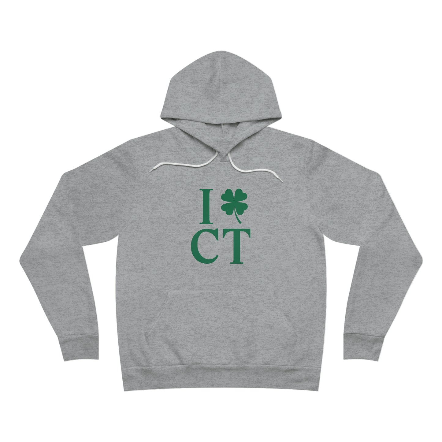 Connecticut st. patricks day shirt, i clover ct