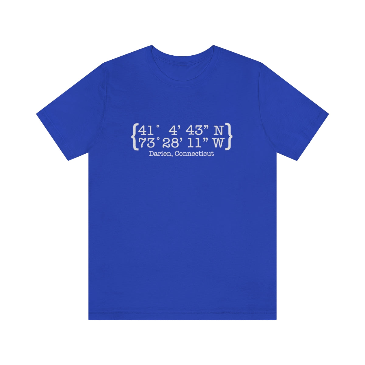 darien ct / connecticut unisex shirt