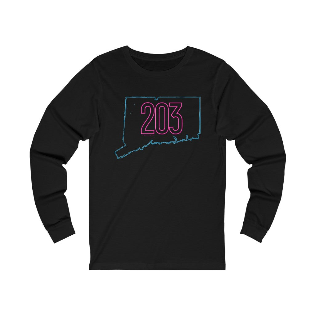 203 Neon is in honor of Connecticut’s beloved area code 203. Popular towns include New Haven, Bridgeport, Fairfield, Westport, Norwalk, Darien, Greenwich, Stamford, New Canaan, Wilton, Weston, Ridgefield, Danbury, Trumbull, Monroe, West Haven, Madison, Guilford, Shelton, Cheshire, Seymour, Wolcott, Southbury, Wallingford, hamden, Branford, Naugatuck CT, Connecticut, Finding Connecticut,