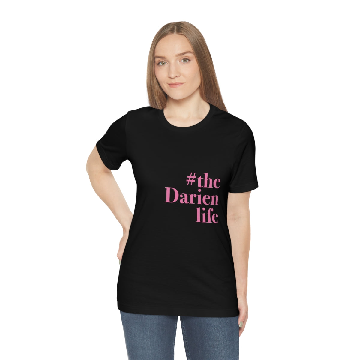 #thedarienlife Unisex Jersey Short Sleeve T-Shirt