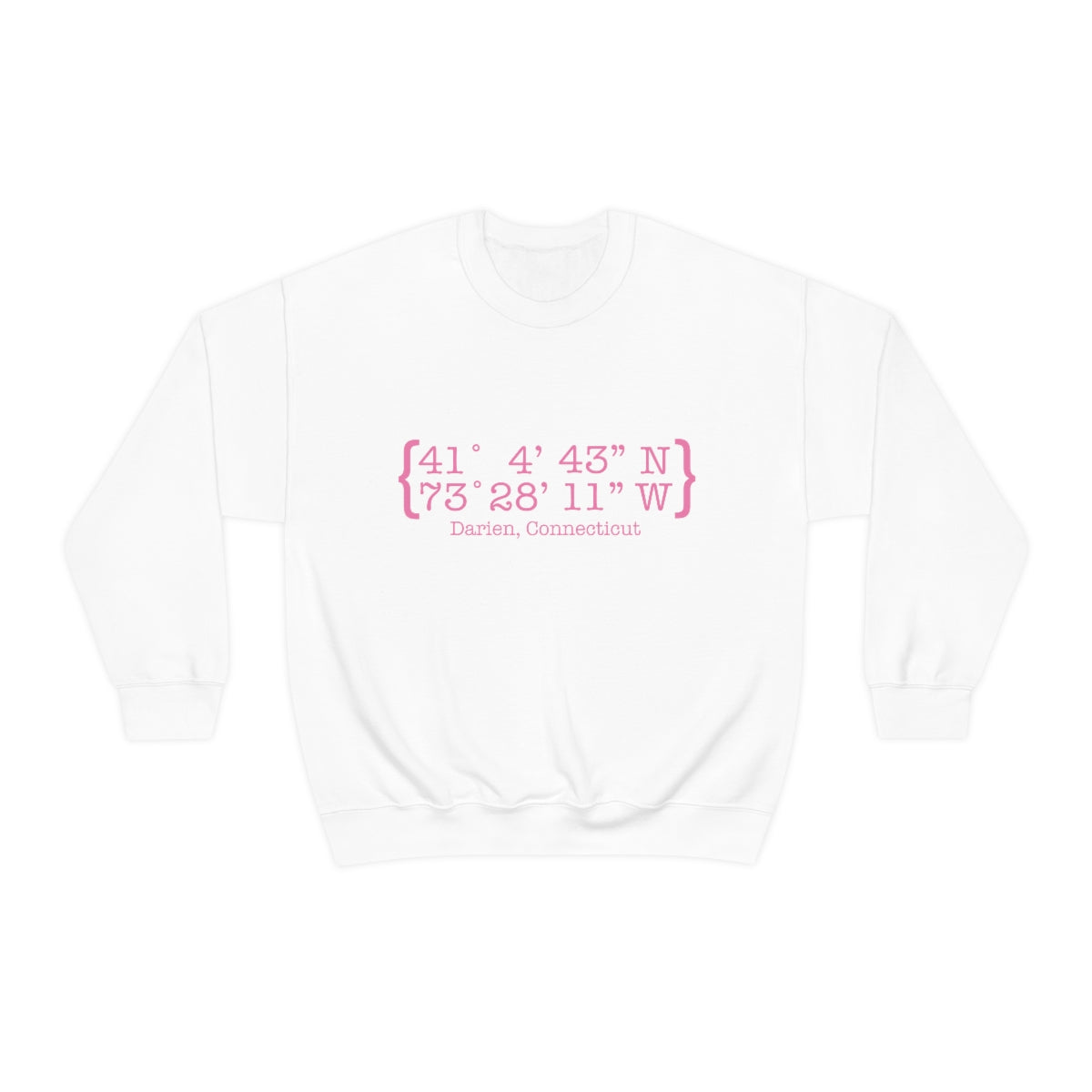 darien ct / connecticut sweatshirt