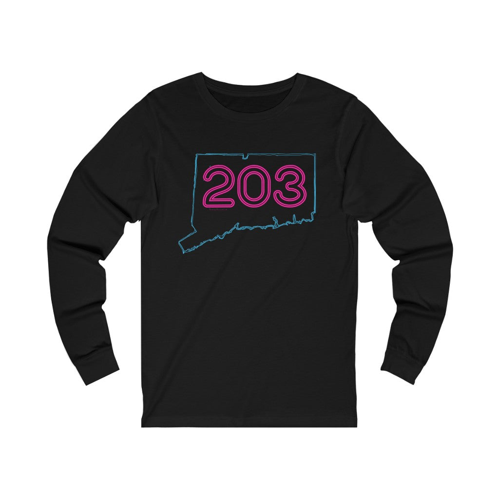 203 Neon is in honor of Connecticut’s beloved area code 203. Popular towns include New Haven, Bridgeport, Fairfield, Westport, Norwalk, Darien, Greenwich, Stamford, New Canaan, Wilton, Weston, Ridgefield, Danbury, Trumbull, Monroe, West Haven, Madison, Guilford, Shelton, Cheshire, Seymour, Wolcott, Southbury, Wallingford, hamden, Branford, Naugatuck CT, Connecticut, Finding Connecticut,
