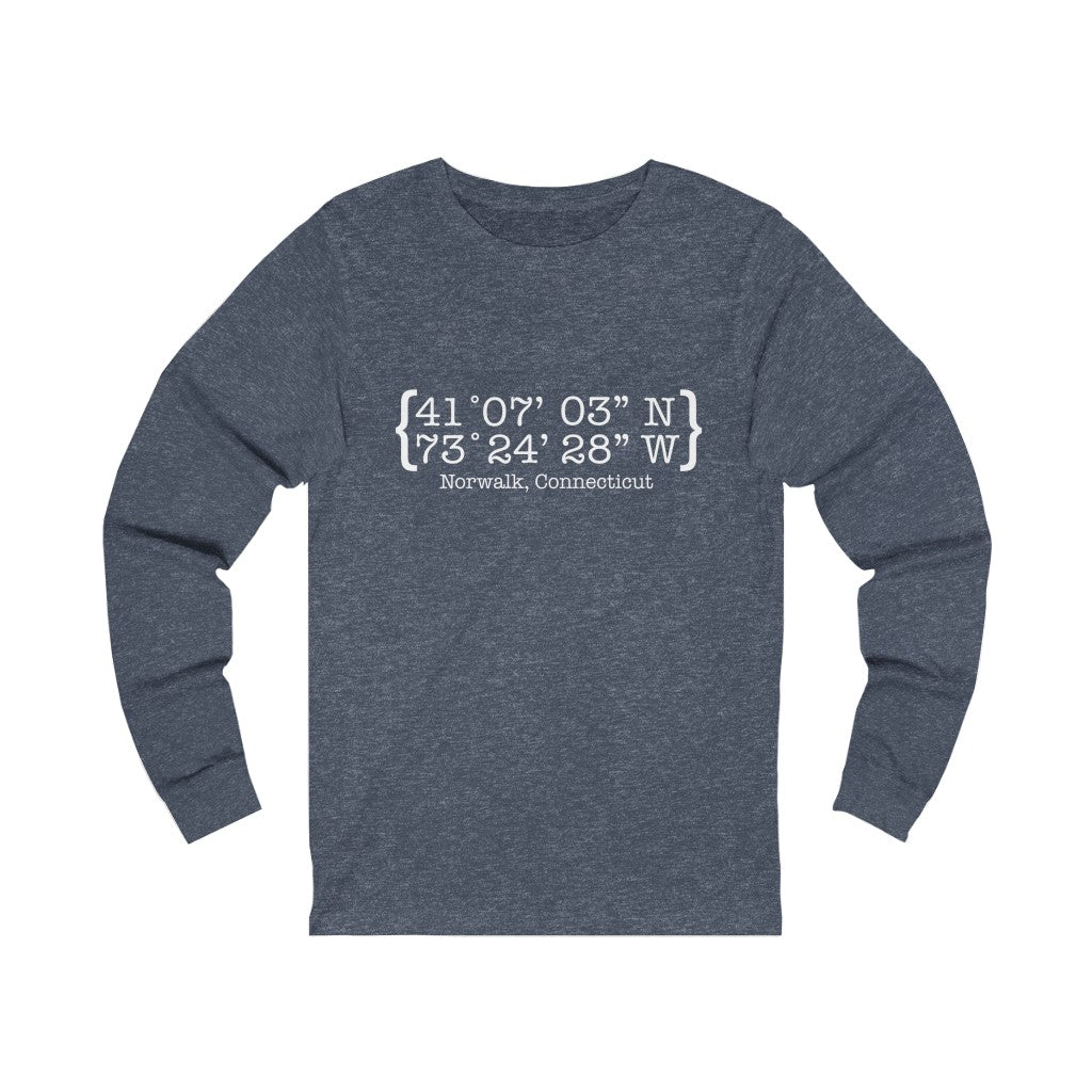 Norwalk Coordinates. Norwalk Connecticut tee shirts, hoodies sweatshirts, mugs and other apparel, home gifts and souvenirs. Proceeds of this collections goes to help Finding Norwalk and Finding Connecticut’s brand. Free USA shipping