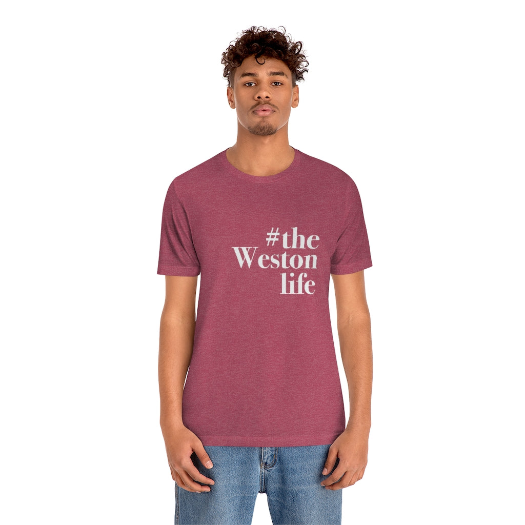 #thewestonlife, Weston, Connecticut tee shirts, hoodies sweatshirts, mugs and other apparel, home gifts and souvenirs. Proceeds of this collections goes to help Finding Connecticut’s brand. Free USA shipping