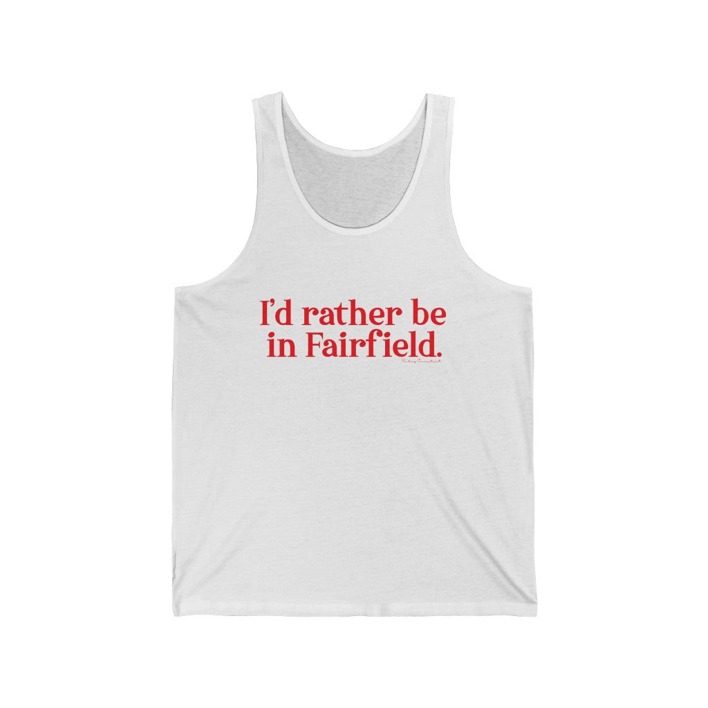 I'd rather be in Fairfield travel mug, hoodies, sweatshirts, shirts, home gifts and apparel. Unless noted proceeds go to help grow Finding Fairfield and Finding Connecticut's brand. Free shipping on all products.