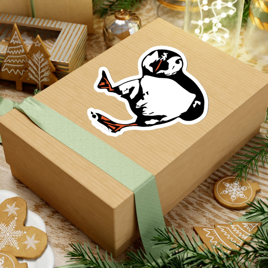 Puffin in Step. Do you love Atlantic Puffin’s? We have plenty Puffin products including tee shirts, sweatshirts, mugs, greeting cards, home decor, and more! Free USA shipping on all products.