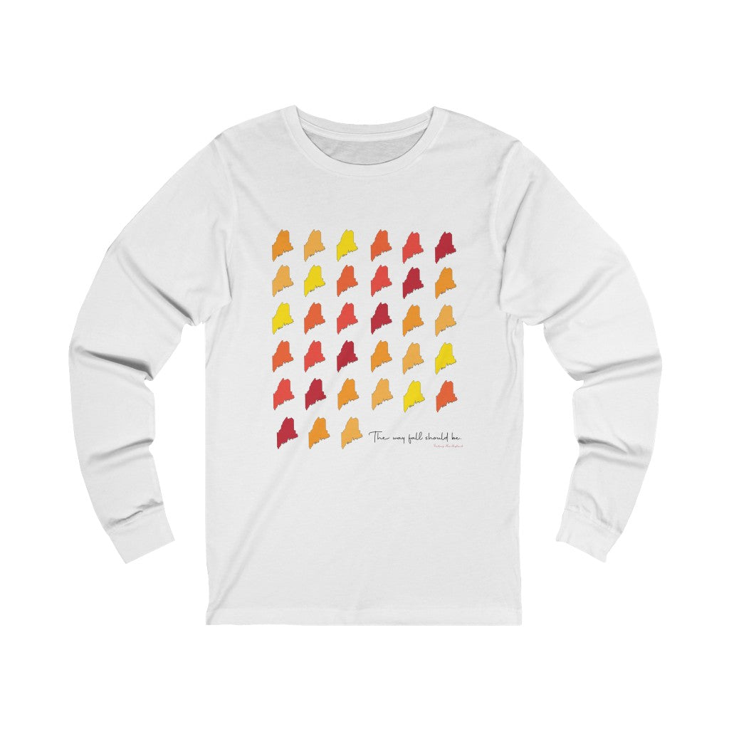The Way Fall Should Be  Do you love Maine and the fall? Do you follow the Way Life Should Be motto and believe in the Way Fall Should Be? These tee shirts, sweatshirts, stationary cards, drinkware and other gifts and souvenirs is for you. Free USA shipping on all products.