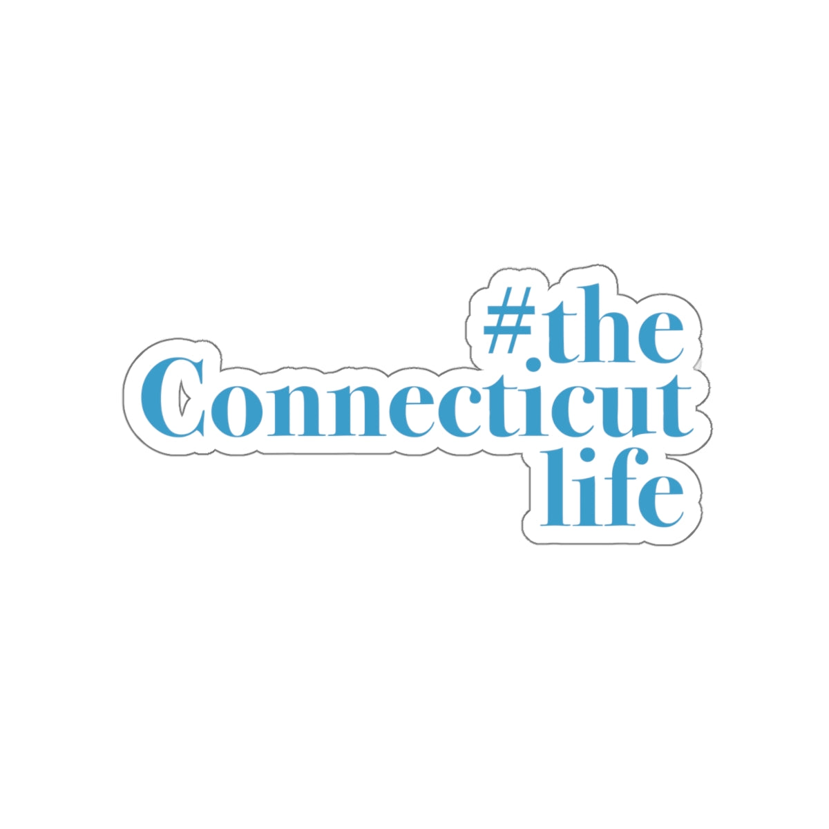 connecticut stickers