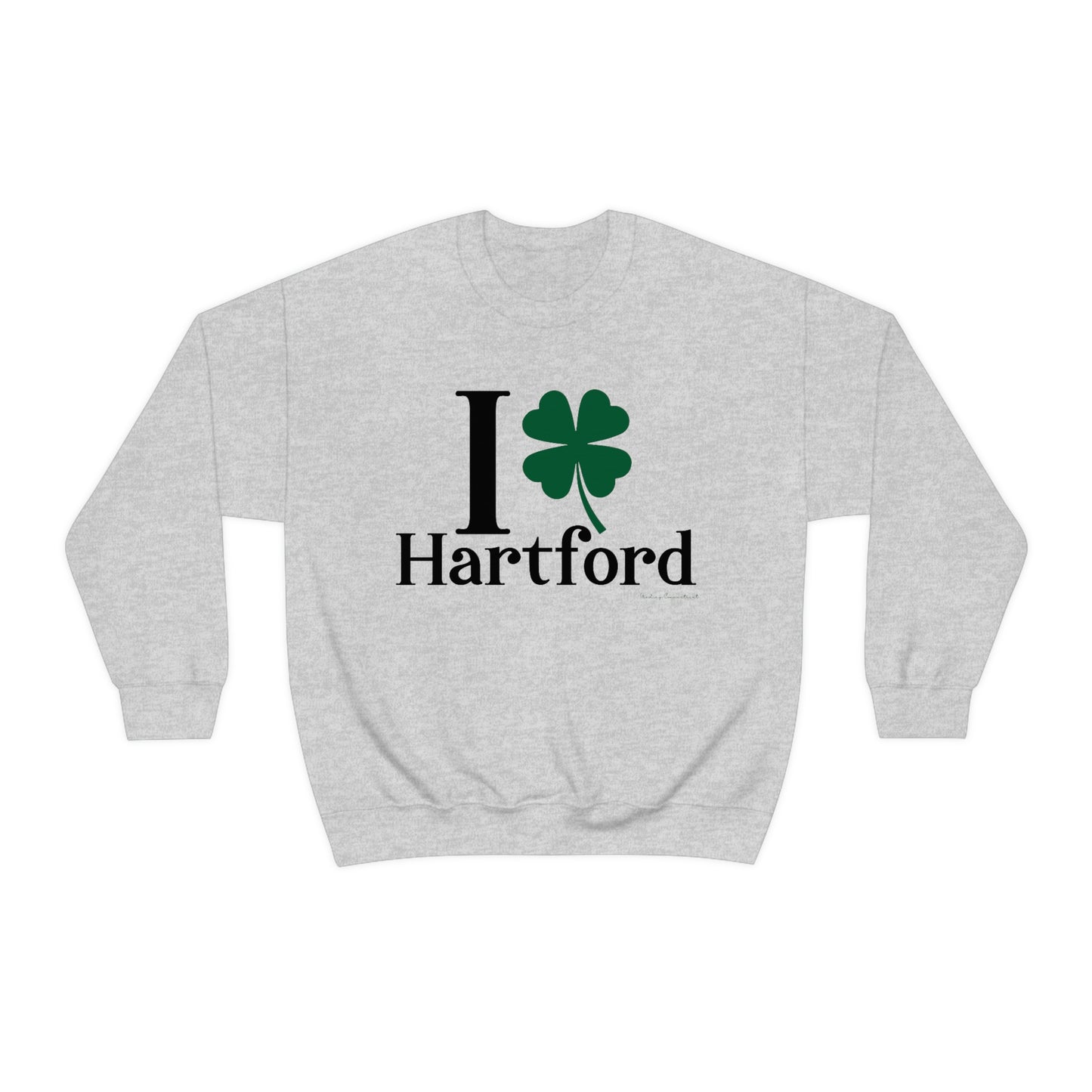Hartford Connecticut St. Patrick’s Day shirt, I Clover Hartford