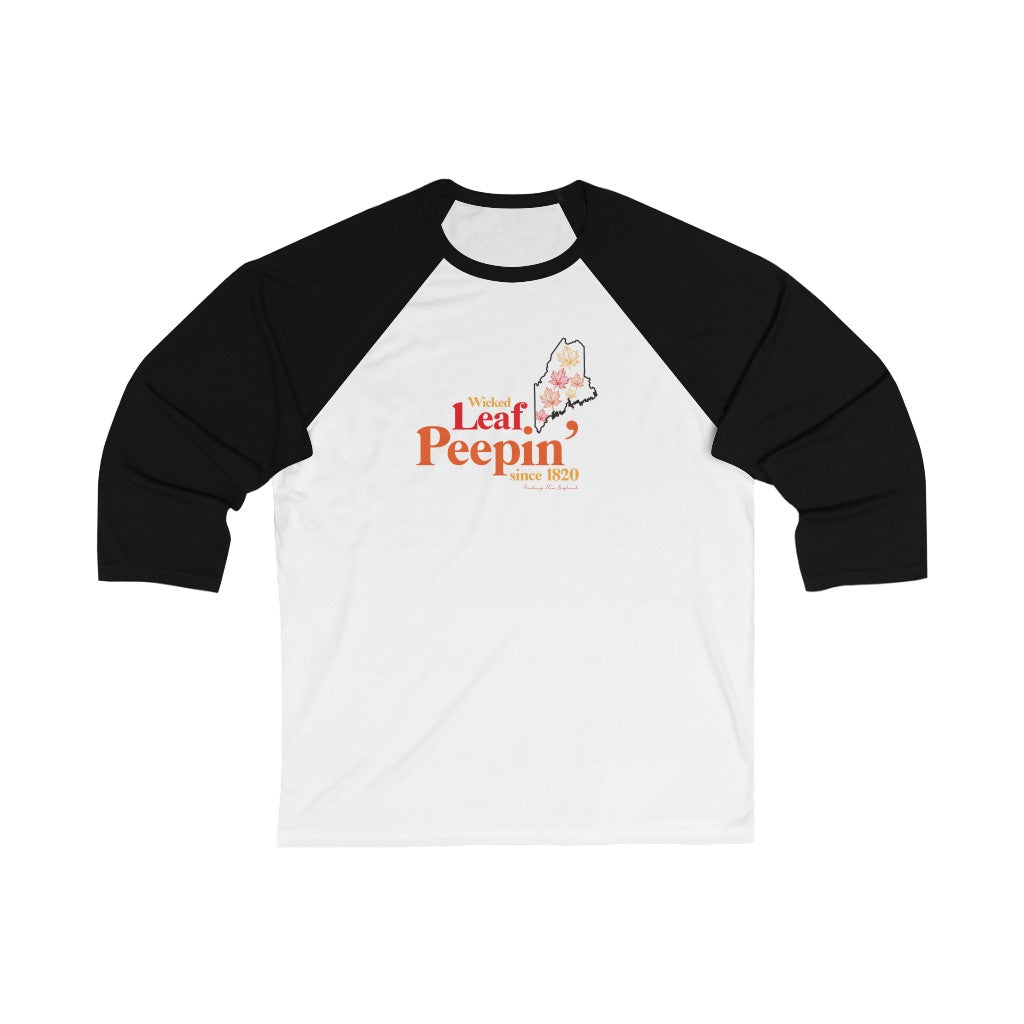 Wicked Leaf Peeper If you ask a local about leaf peeping, they would most likely say “Leaf peeping is wicked cool!” This collection brings out the uniqueness of fall in Maine. Free USA shipping on all items