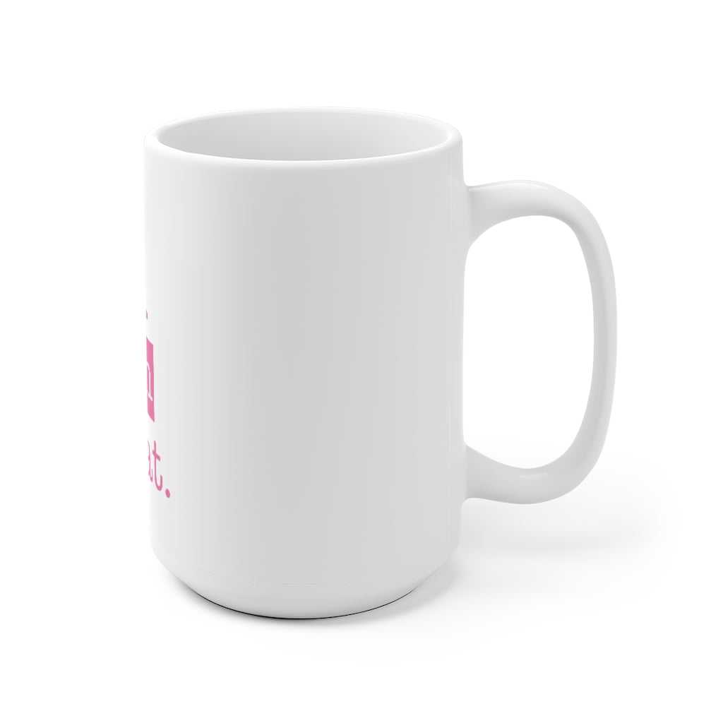 Darien Eat. Sleep. Darien. Repeat. White Ceramic Mug
