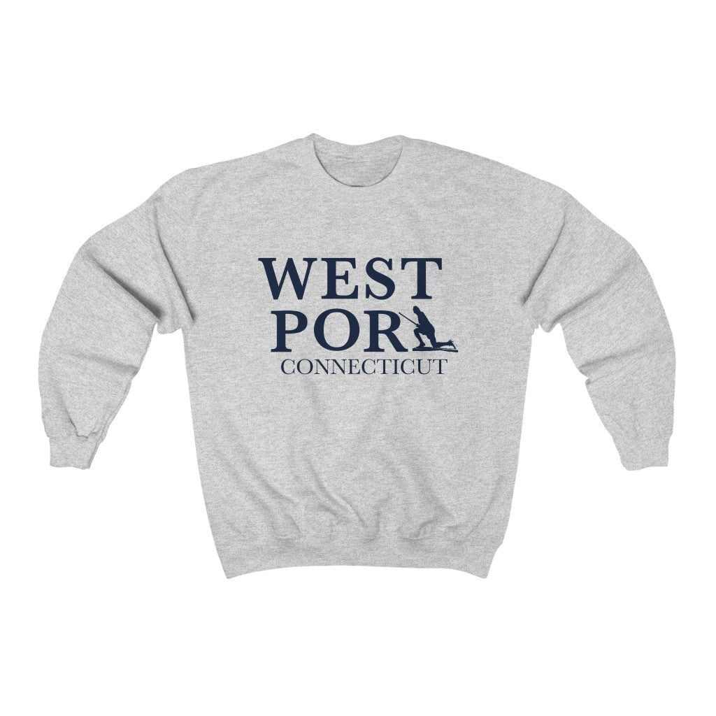 Westport Connecticut Unisex Heavy Blend Crewneck Sweatshirt