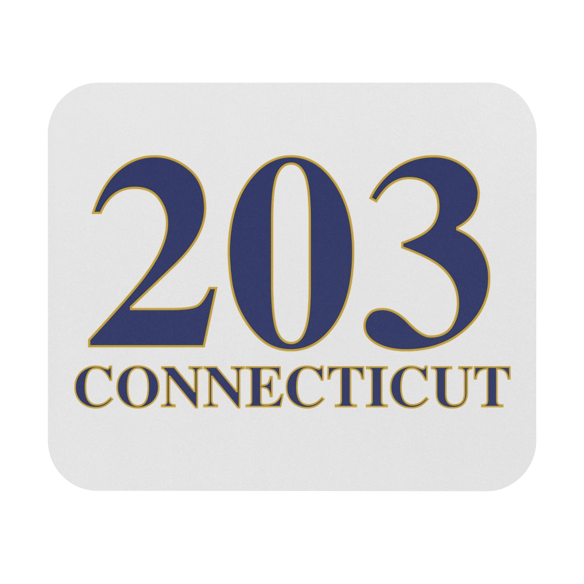 203 connecticut mouse pad