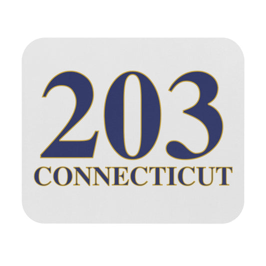 203 connecticut mouse pad