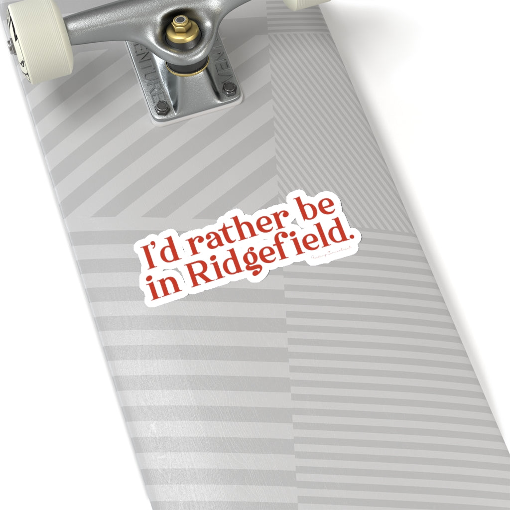 I’d rather be in Ridgefield travel mug, hoodies, sweatshirts, shirts, home gifts and apparel. Unless noted proceeds go to help grow Finding Ridgefield and Finding Connecticut brands. Free shipping on all products.