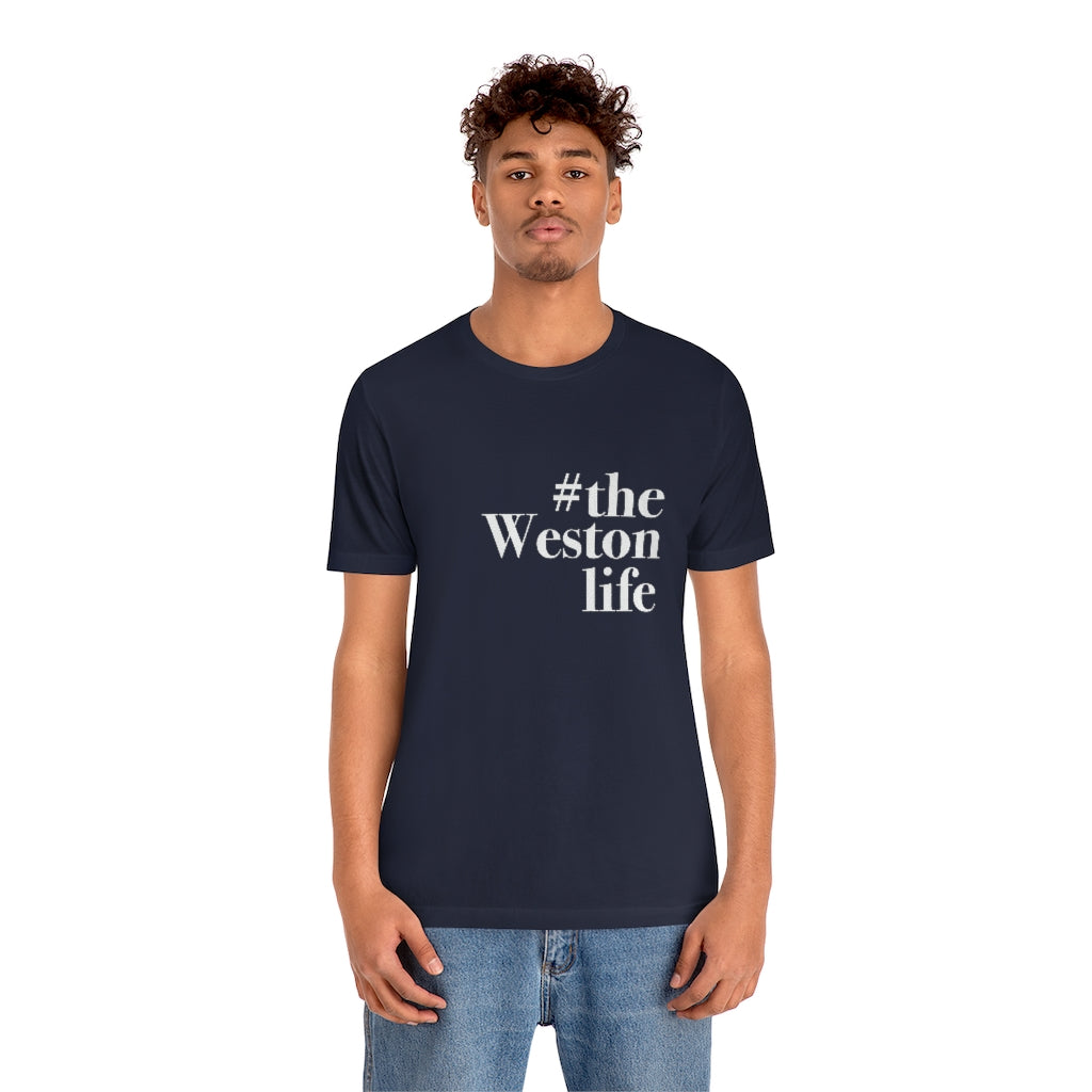 #thewestonlife, Weston, Connecticut tee shirts, hoodies sweatshirts, mugs and other apparel, home gifts and souvenirs. Proceeds of this collections goes to help Finding Connecticut’s brand. Free USA shipping