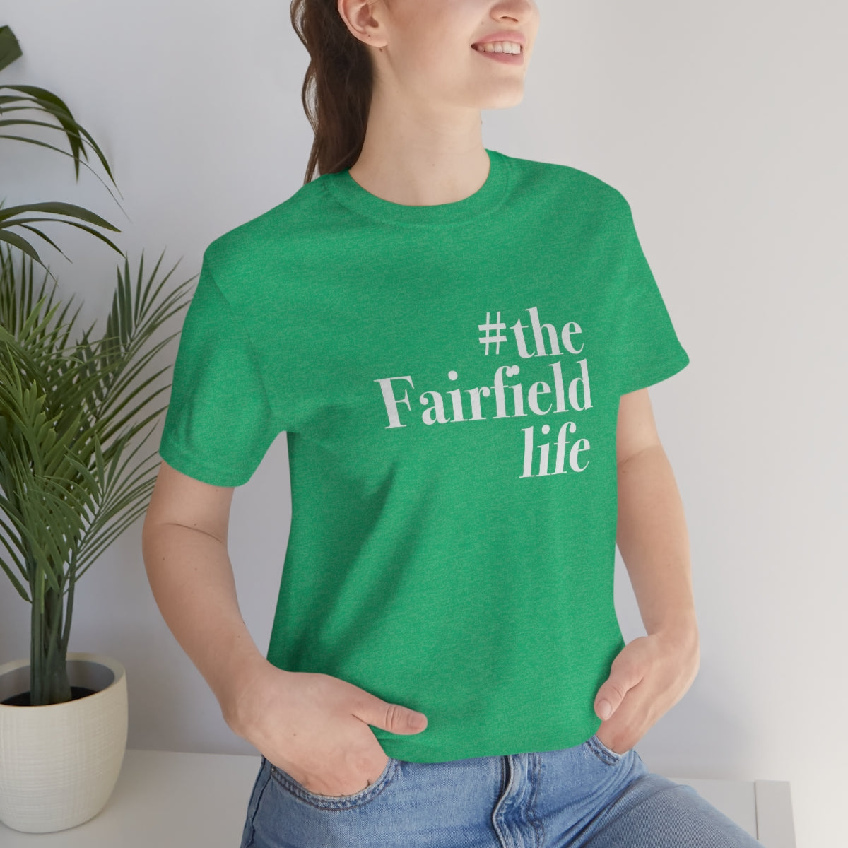 #thefairfieldlife Unisex Jersey Short Sleeve T-Shirt