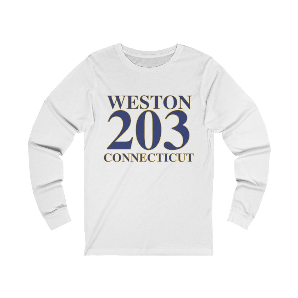 203 Weston Collection. Weston, Connecticut tee shirts, hoodies, sweatshirts, mugs, and other apparel and home gifts. • Proceeds of this collection go to help build Finding Weston’s and Finding Connecticut’s brand. • Free USA shipping