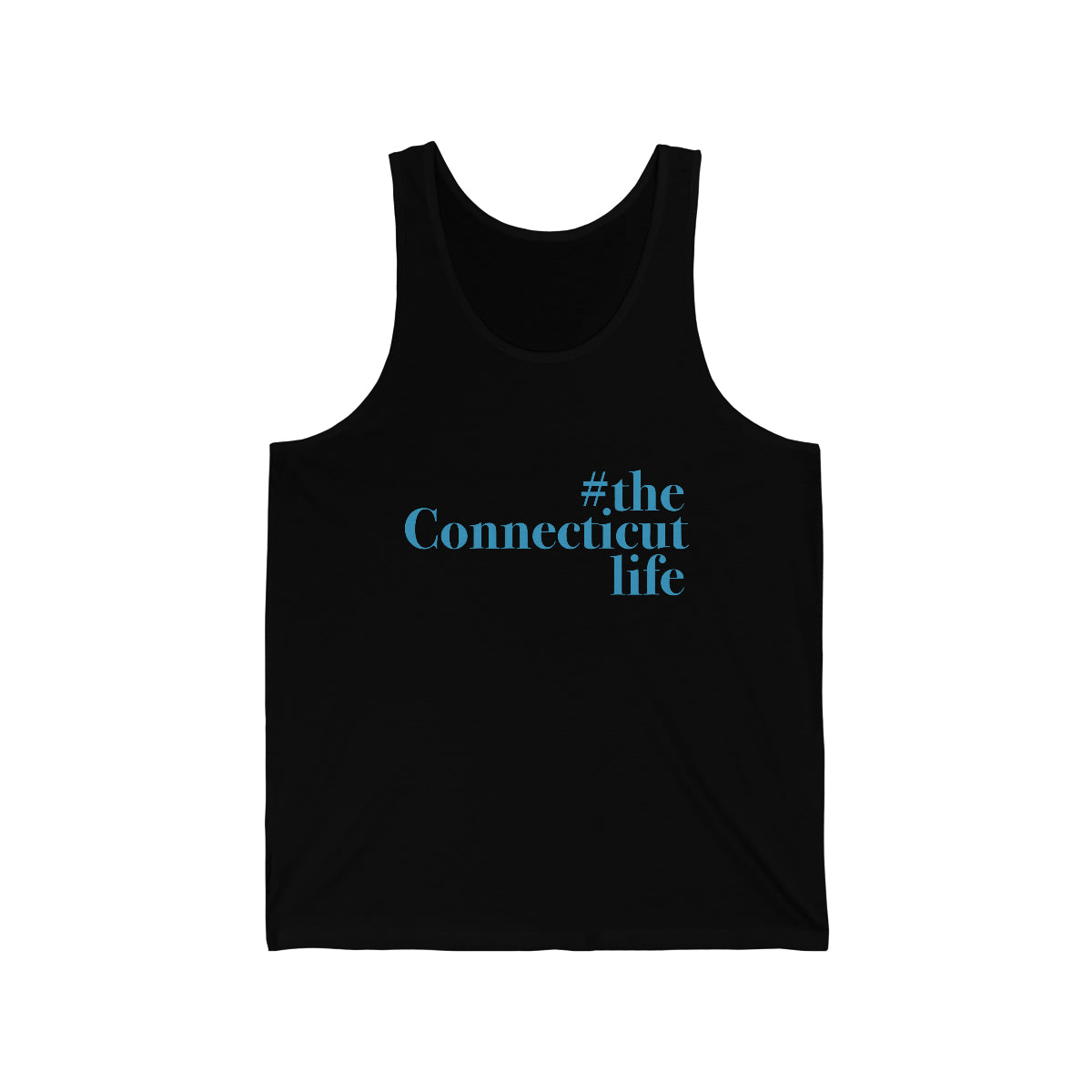 ct / connecticut unisex tank top shirt