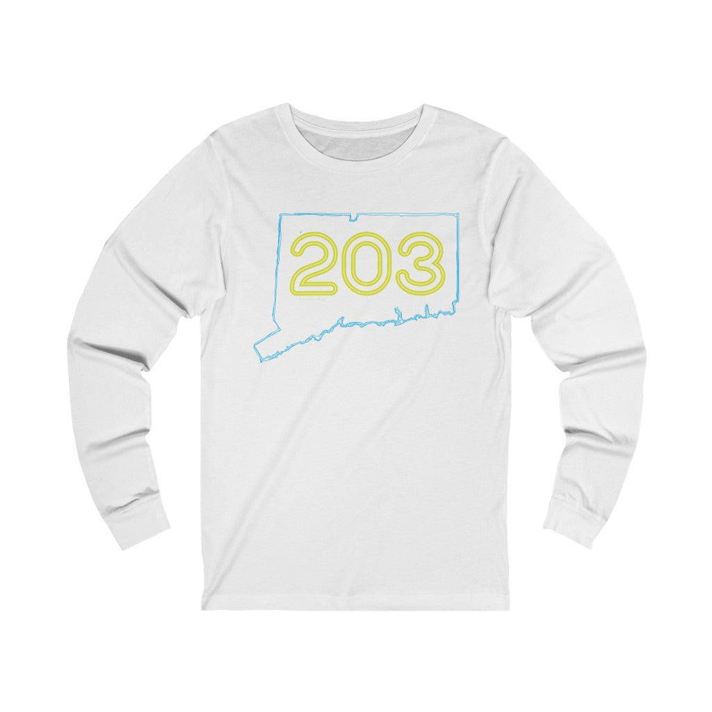 203 Neon is in honor of Connecticut’s beloved area code 203. Popular towns include New Haven, Bridgeport, Fairfield, Westport, Norwalk, Darien, Greenwich, Stamford, New Canaan, Wilton, Weston, Ridgefield, Danbury, Trumbull, Monroe, West Haven, Madison, Guilford, Shelton, Cheshire, Seymour, Wolcott, Southbury, Wallingford, hamden, Branford, Naugatuck CT, Connecticut, Finding Connecticut,