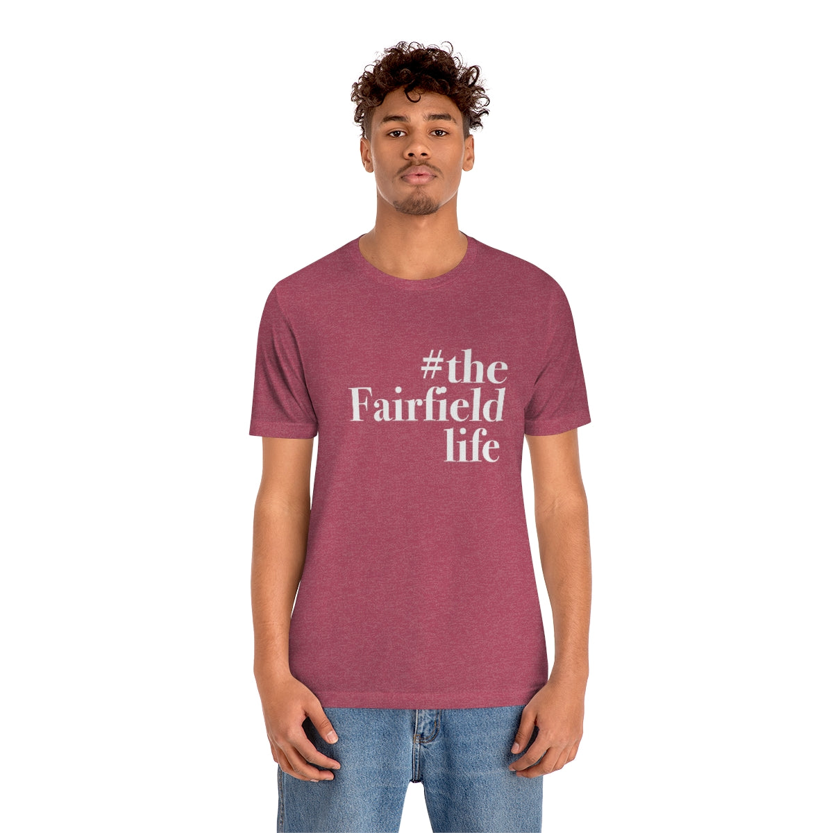 #thefairfieldlife Unisex Jersey Short Sleeve T-Shirt