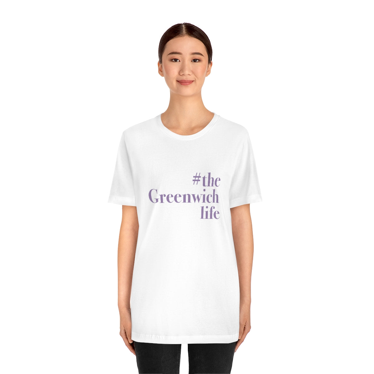 #thegreenwichlife Unisex Jersey Short Sleeve T-Shirt