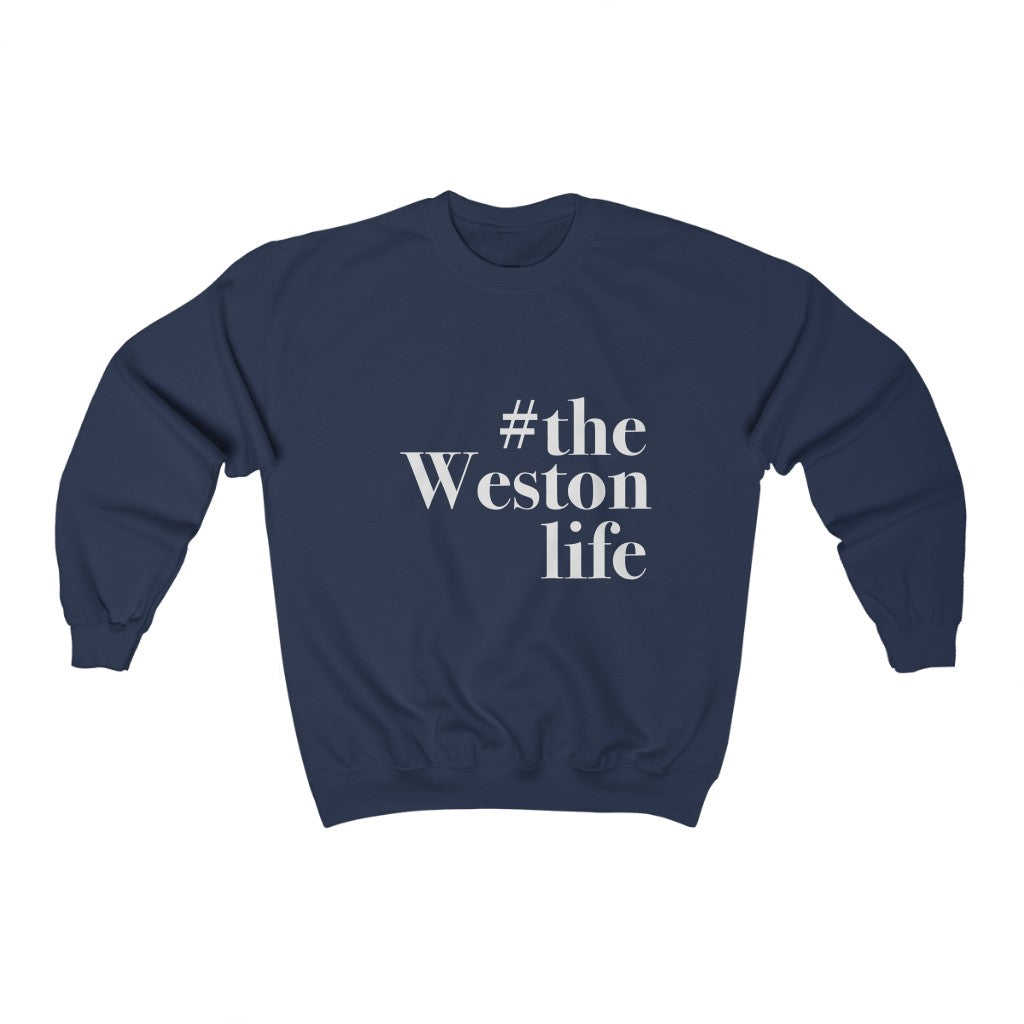 #thewestonlife, Weston, Connecticut tee shirts, hoodies sweatshirts, mugs and other apparel, home gifts and souvenirs. Proceeds of this collections goes to help Finding Connecticut’s brand. Free USA shipping
