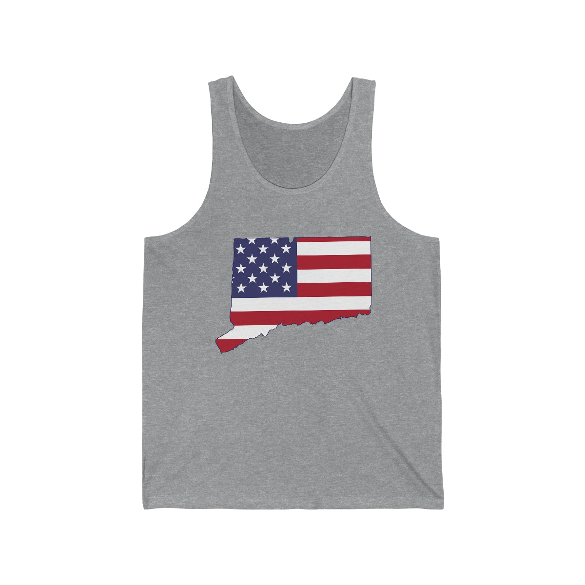 ct / connecticut unisex tank top shirt