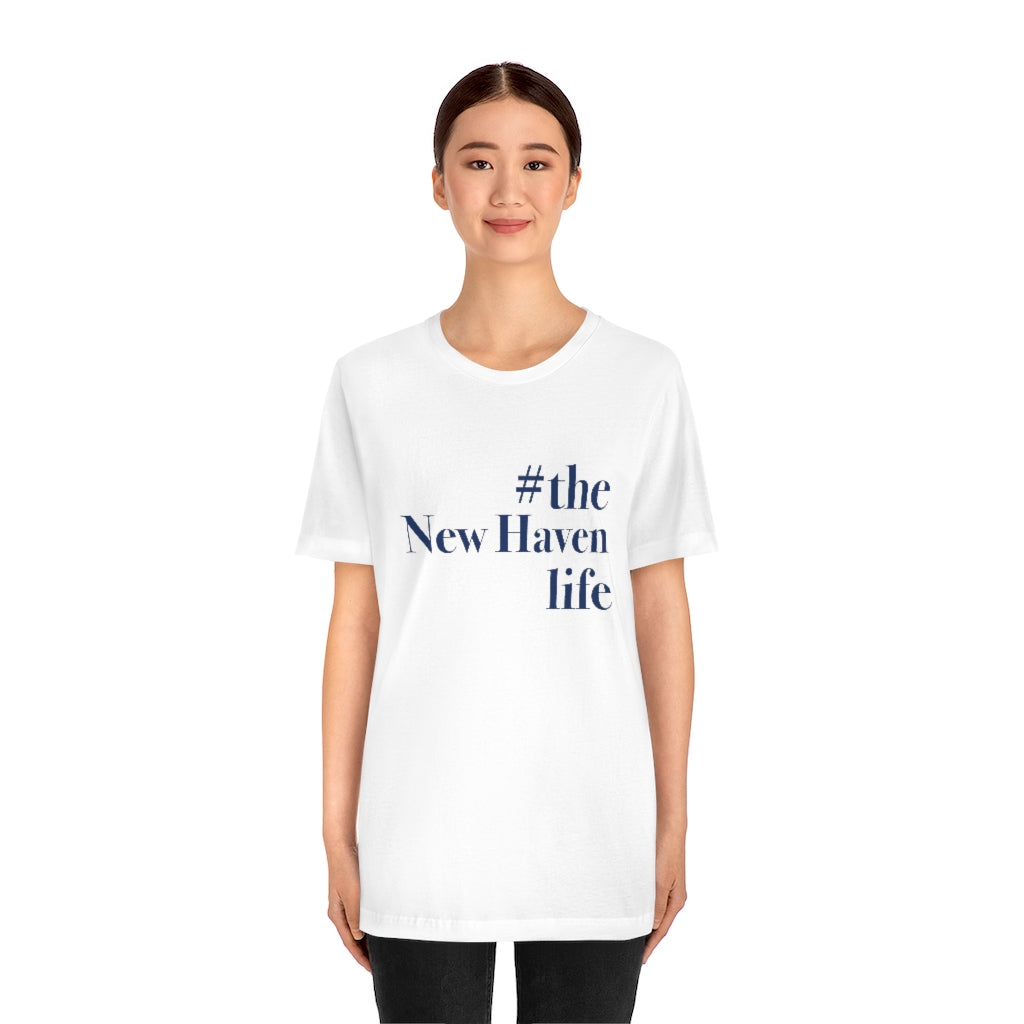 #thenewhavenlife Unisex Jersey Long Sleeve Tee Free USA shipping Proceeds help grow Finding Connecticut's website and brand. Click here to go to our home page