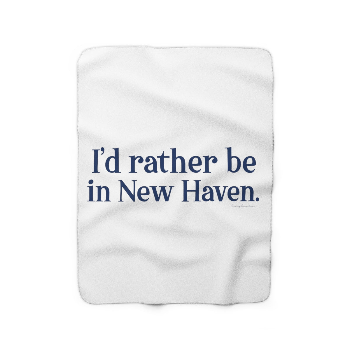 new haven ct / connecticut blanket
