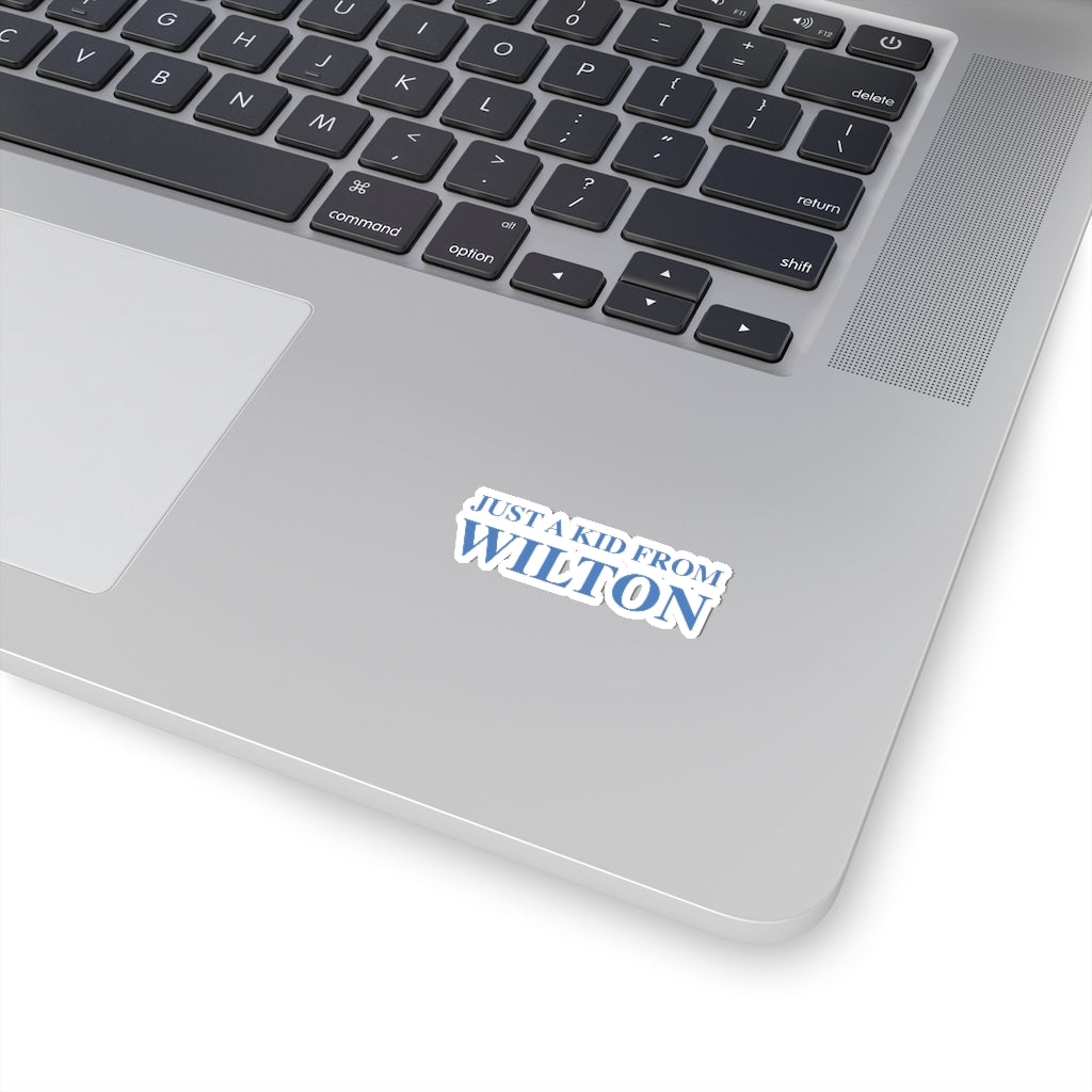Just a kid from Wilton, Wilton, Connecticut tee shirts, hoodies sweatshirts, mugs and other apparel, home gifts and souvenirs. Proceeds of this collections goes to help Finding Connecticut’s brand. Free USA shipping