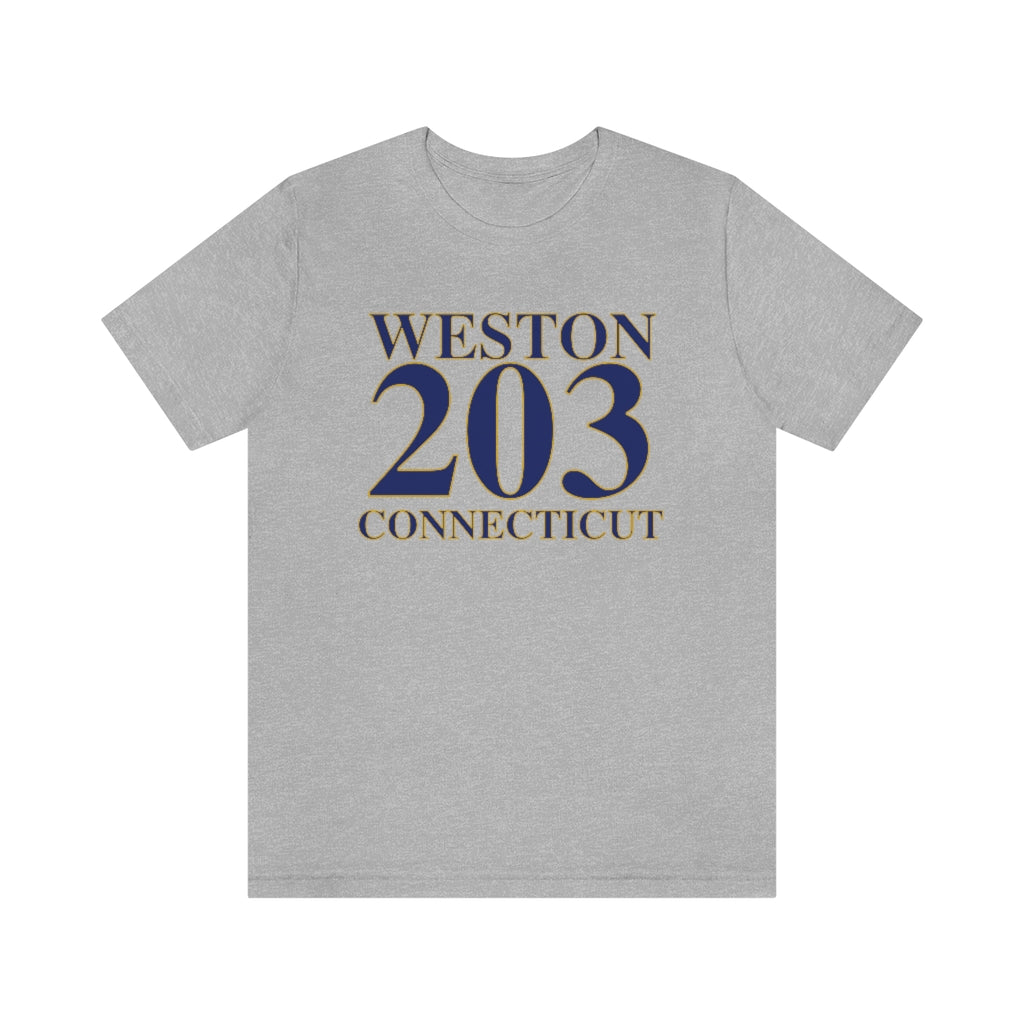 203 Weston Collection. Weston, Connecticut tee shirts, hoodies, sweatshirts, mugs, and other apparel and home gifts. • Proceeds of this collection go to help build Finding Weston’s and Finding Connecticut’s brand. • Free USA shipping